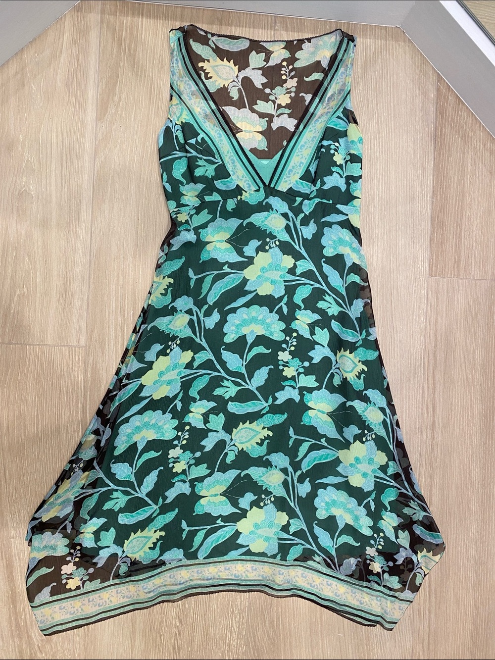 Tahari Patio Dress